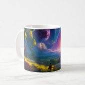 Mug Création du monde - Enchanter l'art des enfants (Devant gauche)