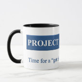 Mug Création d'un plan d'exécution de projet (Gauche)