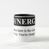 Mug Création d'une synergie organisationnelle (Centre)