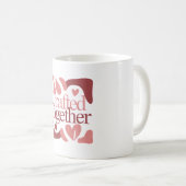 Mug Création Ensemble Saint-Valentin Femmes (Devant droit)