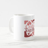 Mug Création Ensemble Saint-Valentin Femmes (Devant gauche)