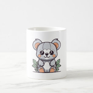 Mug Création Kawaii Magic Koala Vector