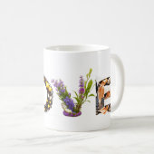 Mug Création LOVE design (Devant droit)