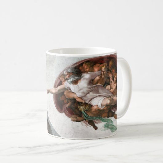 Mug Creation of man (Devant droit)