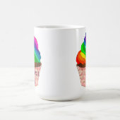 Mug Création personnalisable de gâteau de Pride aux co (Centre)