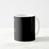 Mug Création silencieuse d'un tableur pour cela (Devant droit)