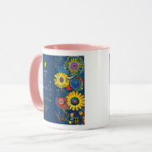 Mug Création unique (Devant gauche)