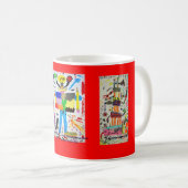Mug Créations de galerie de Doddman (Devant droit)