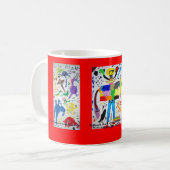 Mug Créations de galerie de Doddman (Devant gauche)