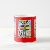 Mug Créations de galerie de Doddman (Centre)