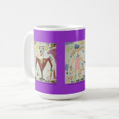 Mug Créations de galerie de Doddman (Devant gauche)