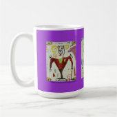 Mug Créations de galerie de Doddman (Gauche)