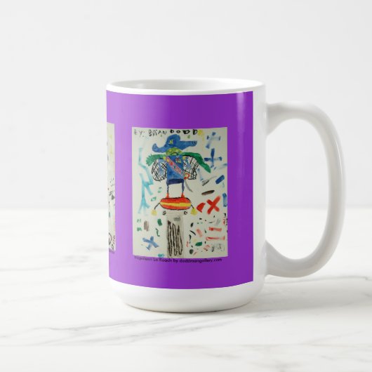 Mug Créations de galerie de Doddman (Droite)