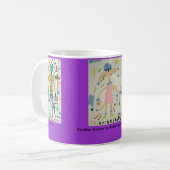 Mug Créations de galerie de Doddman (Devant gauche)