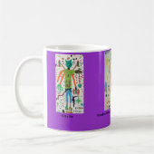 Mug Créations de galerie de Doddman (Gauche)