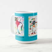 Mug Créations de galerie de Doddman (Devant gauche)