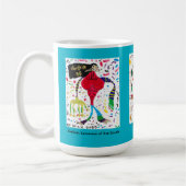 Mug Créations de galerie de Doddman (Gauche)