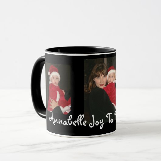 Mug Créations de joie d'Annabelle (Devant gauche)