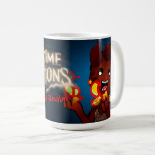 Mug Créations de l'heure du coucher Royaume Lucide Dém