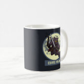 Mug Créations graphiques originales d'animaux, chat no (Devant droit)
