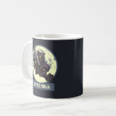 Mug Créations graphiques originales d'animaux, chat no (Devant gauche)