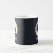 Mug Créations graphiques originales d'animaux, chat no (Centre)