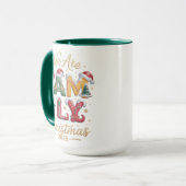 Mug Creative & Fun Family Christmas (Devant gauche)