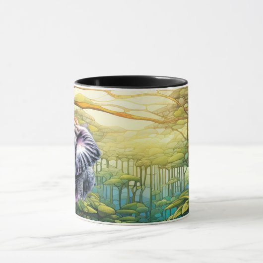 Mug créative Lucky Elephant (Centre)