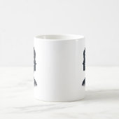Mug Creative Mind Silhouette | Personalized Artistic (Centre)