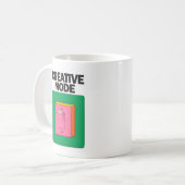 Mug Creative Mode (Devant gauche)