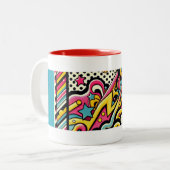 Mug créative Pop Art amusant (Devant gauche)