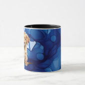 Mug Creative Puppy Log (Centre)