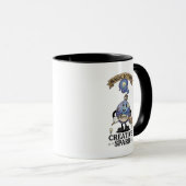 Mug Creative Spark Magic Potion Retro Artist Mascot (Devant droit)