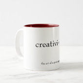 mug "créativi-tea" (Devant gauche)