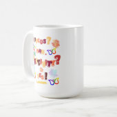 Mug Créativité au-dessus du chaos (Devant gauche)