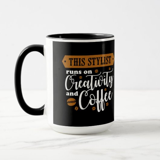 Mug Créativité et Café (Gauche)