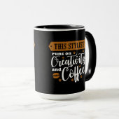 Mug Créativité et Café (Devant droit)