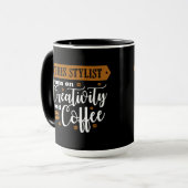 Mug Créativité et Café (Devant gauche)