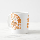 Mug Créativité et Pleine Conscience des Potiers Poteri (Devant gauche)