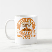 Mug Créativité et Pleine Conscience des Potiers Poteri (Gauche)