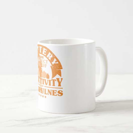Mug Créativité et Pleine Conscience des Potiers Poteri (Devant droit)