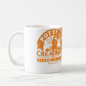 Mug Créativité et Pleine Conscience des Potiers Poteri (Gauche)