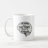 Mug Créativité Focus Typographie Noir Créatifs (Gauche)