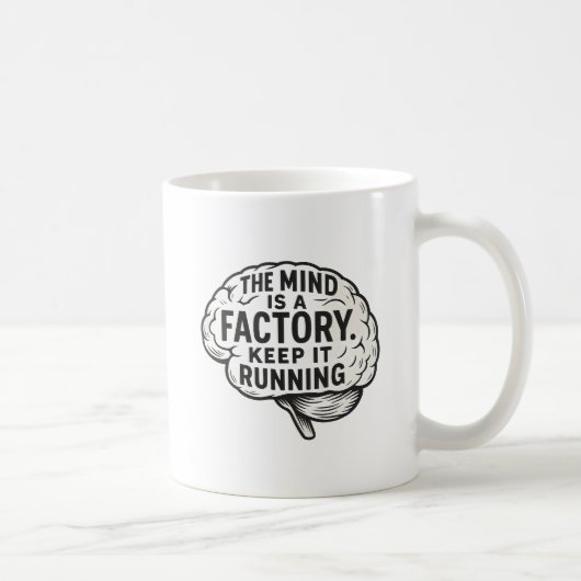 Mug Créativité Focus Typographie Noir Créatifs (Droite)