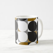 Mug Créativité géométrique : Conception Motif transpar (Devant droit)