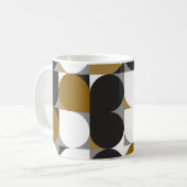 Mug Créativité géométrique : Conception Motif transpar (Devant gauche)