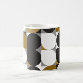 Mug Créativité géométrique : Conception Motif transpar (Centre)