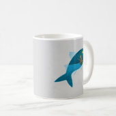 Mug Créativité Unique Simple Imaginative Pêcheur (Devant droit)