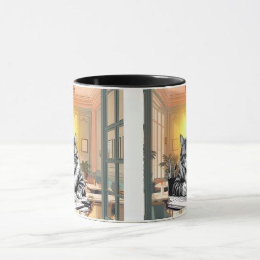 Mug Creativity Starts with a Single Thought (Centre)