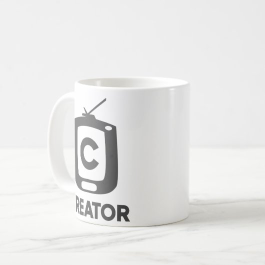 Mug Creator Coffee Cup (Devant gauche)